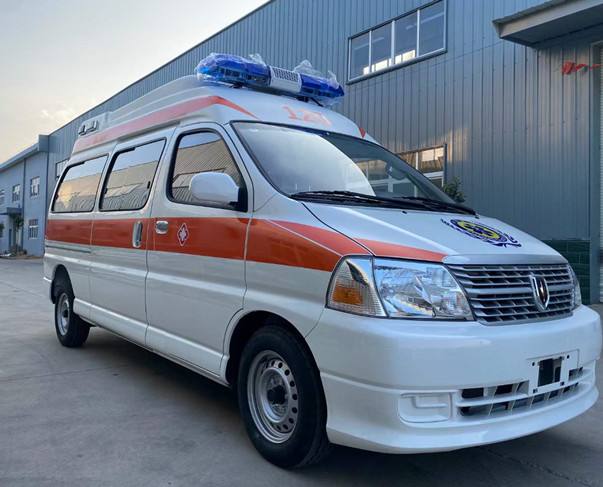 信丰县金杯救护车