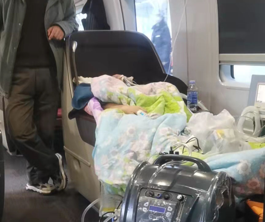 信丰县高铁转运